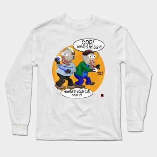 OOD! Where's my car? Long Sleeve T-Shirt